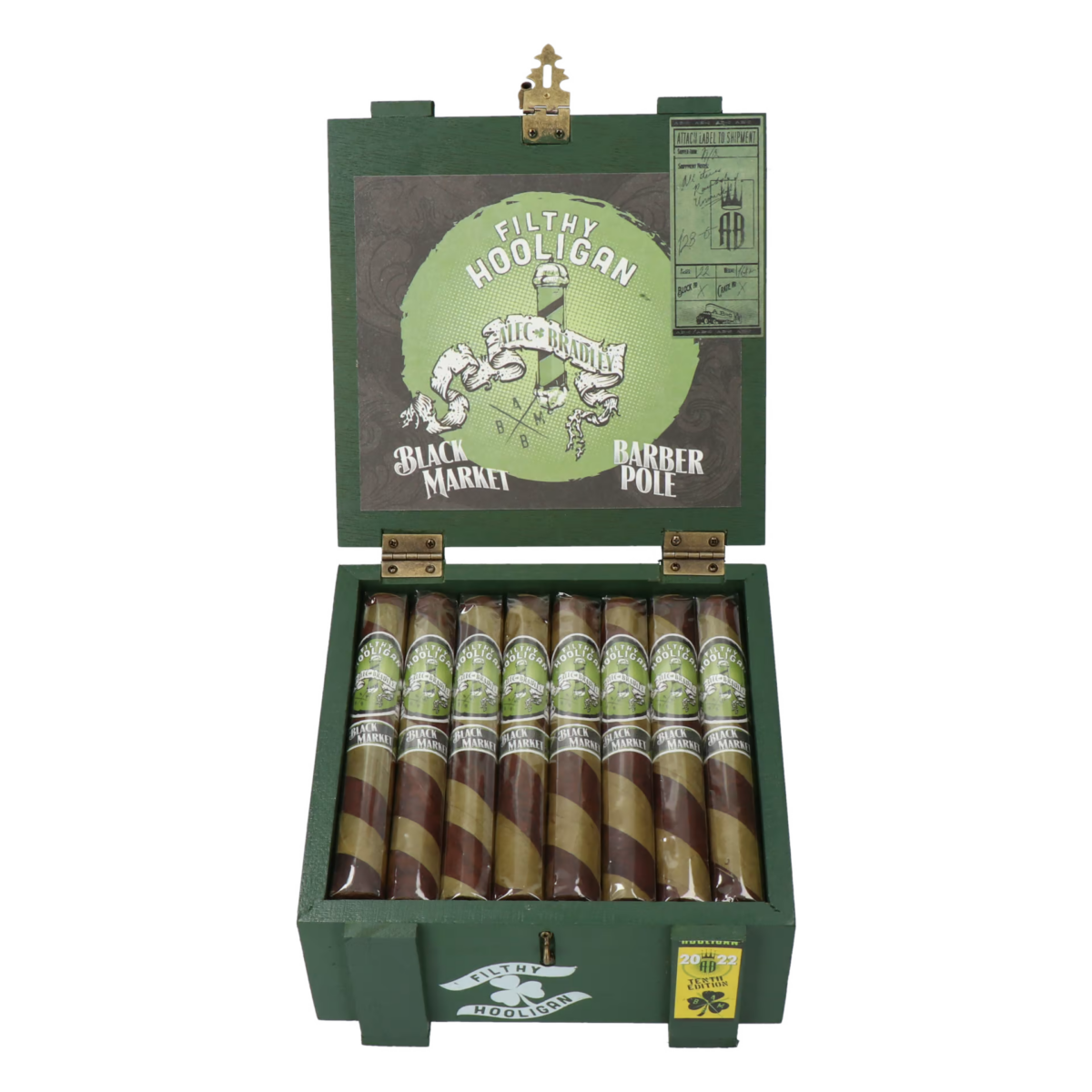 Alec Bradley Black Market Filthy Hooligan Barber Pole 2022 – Bild 6
