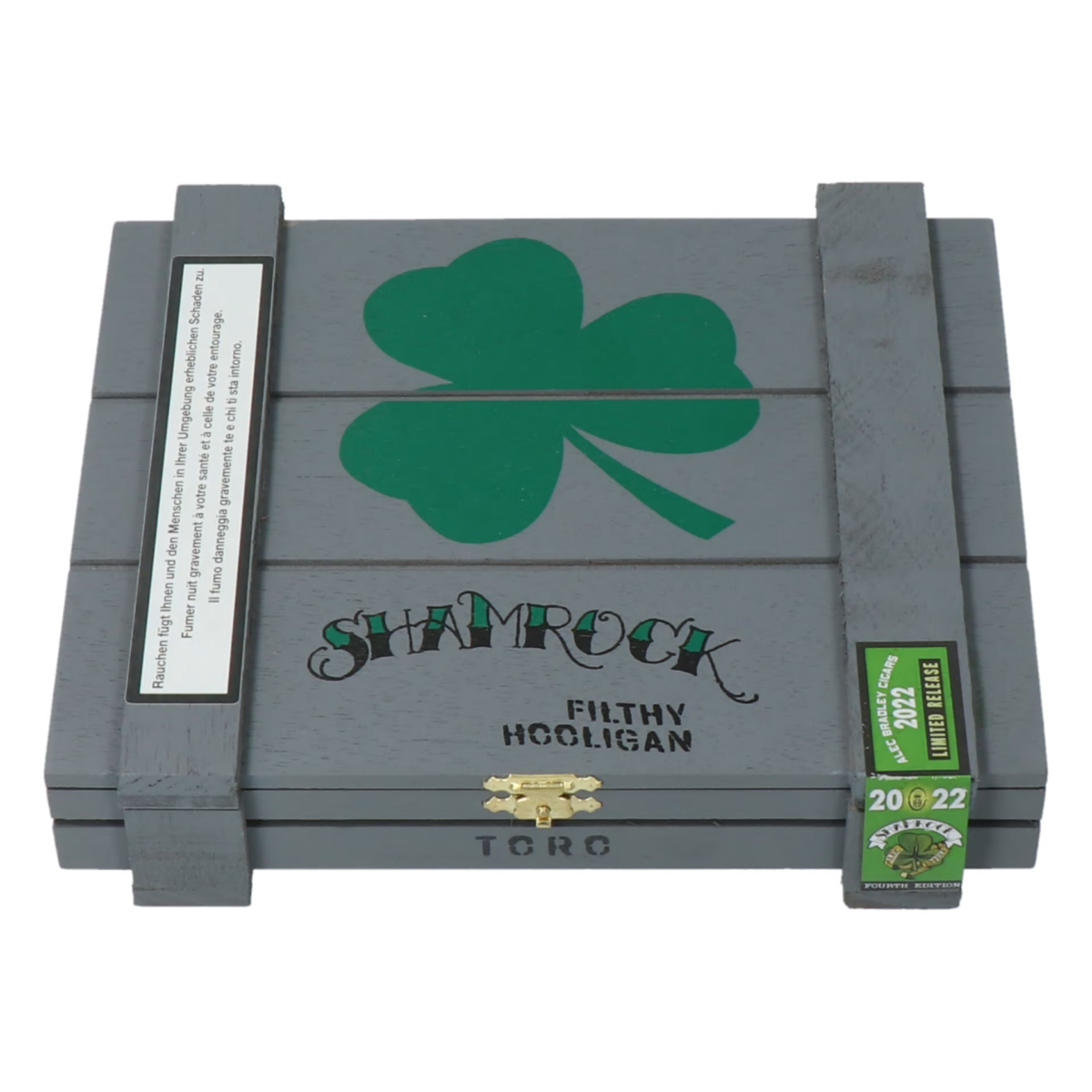 Alec Bradley Black Market Filthy Hooligan Shamrock 2022 – Bild 5
