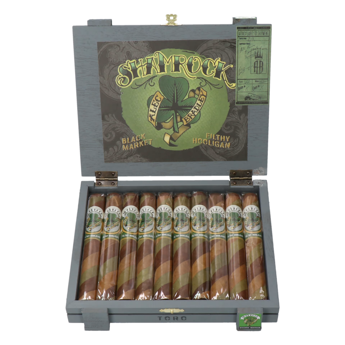 Alec Bradley Black Market Filthy Hooligan Shamrock 2022 – Bild 6