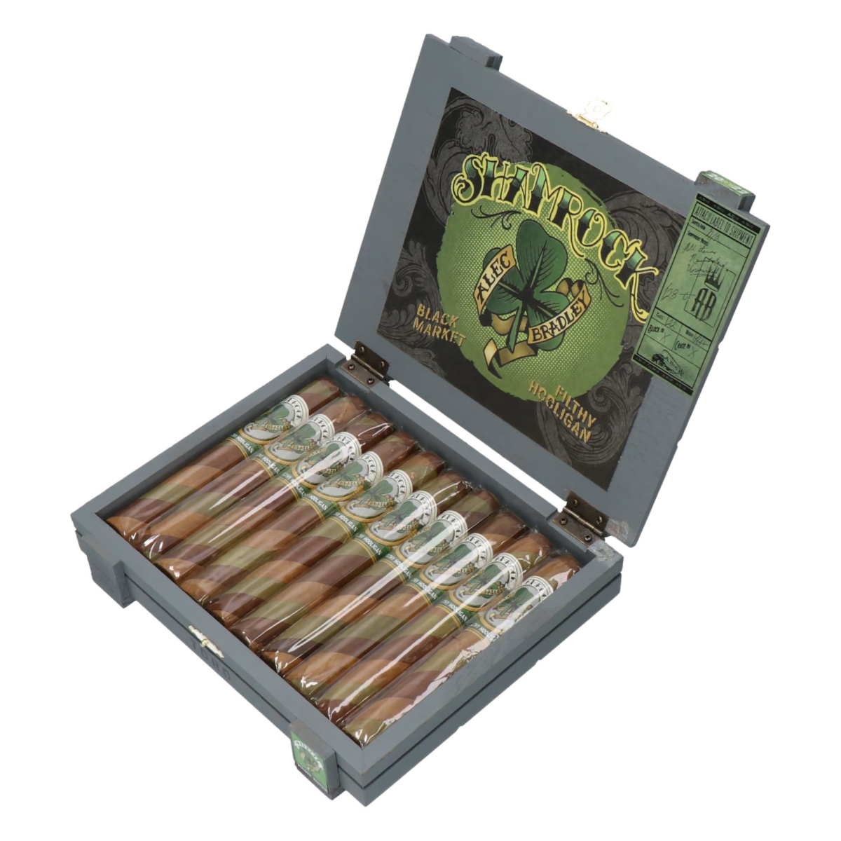 Alec Bradley Black Market Filthy Hooligan Shamrock 2022 – Bild 7