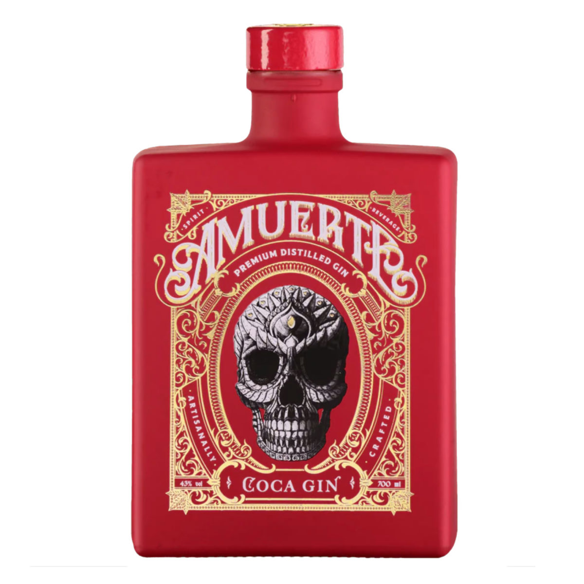 Amuerte Coca Leaf Gin (Red Edition) 70cl