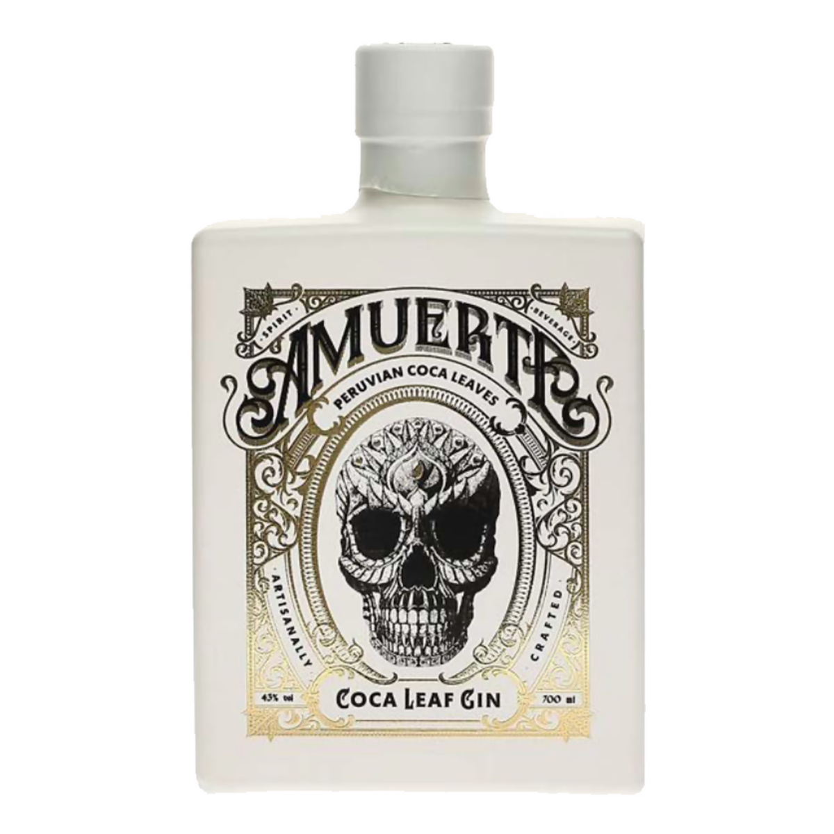 Amuerte Coca Leaf Gin (White Edition) 70cl