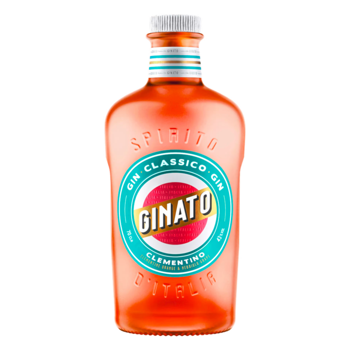 Gin Ginato Clementino Orange 70 cl