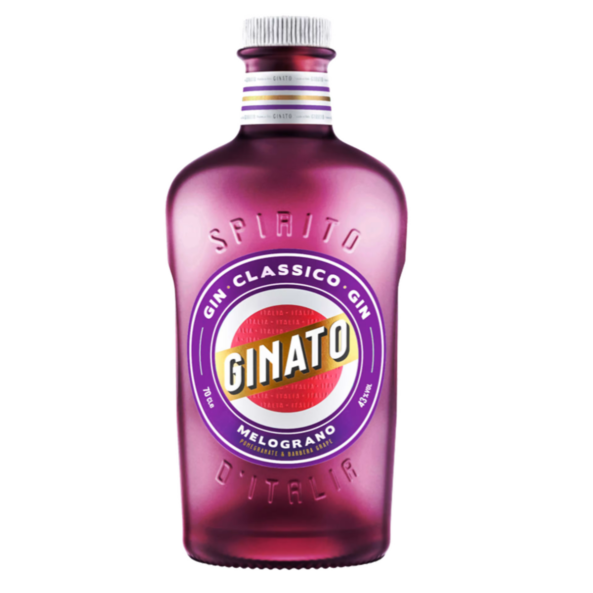 Gin Ginato Melograno Pomegranata 70 cl