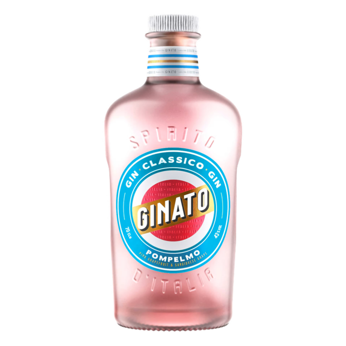 Gin Ginato Pompelmo Pink 70 cl