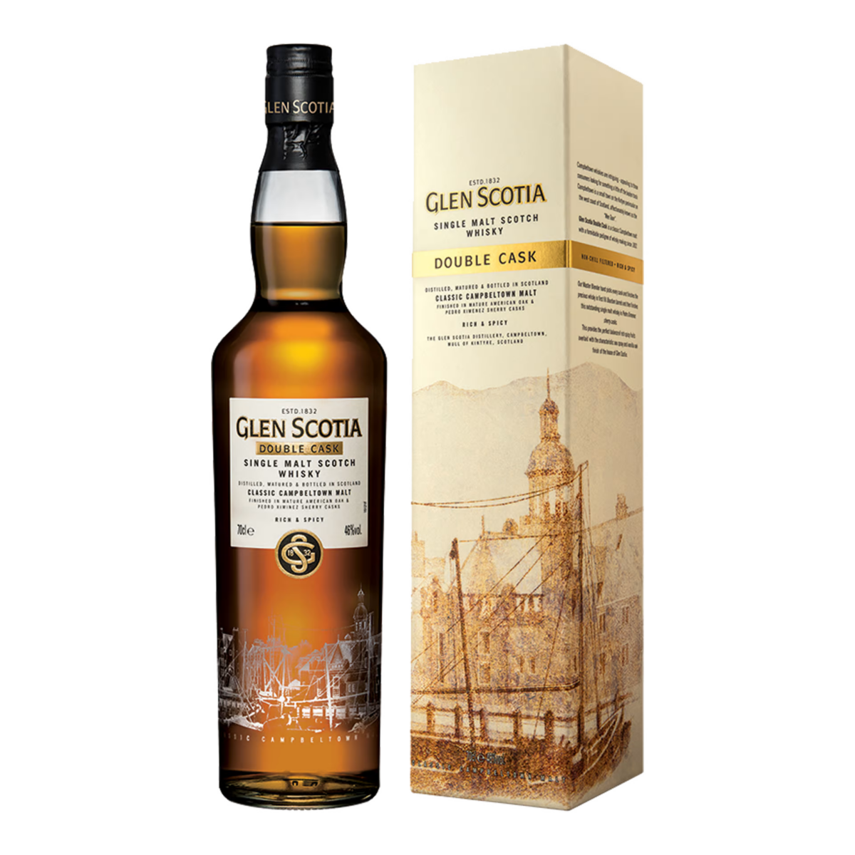 Glen Scotia Double Cask 70cl