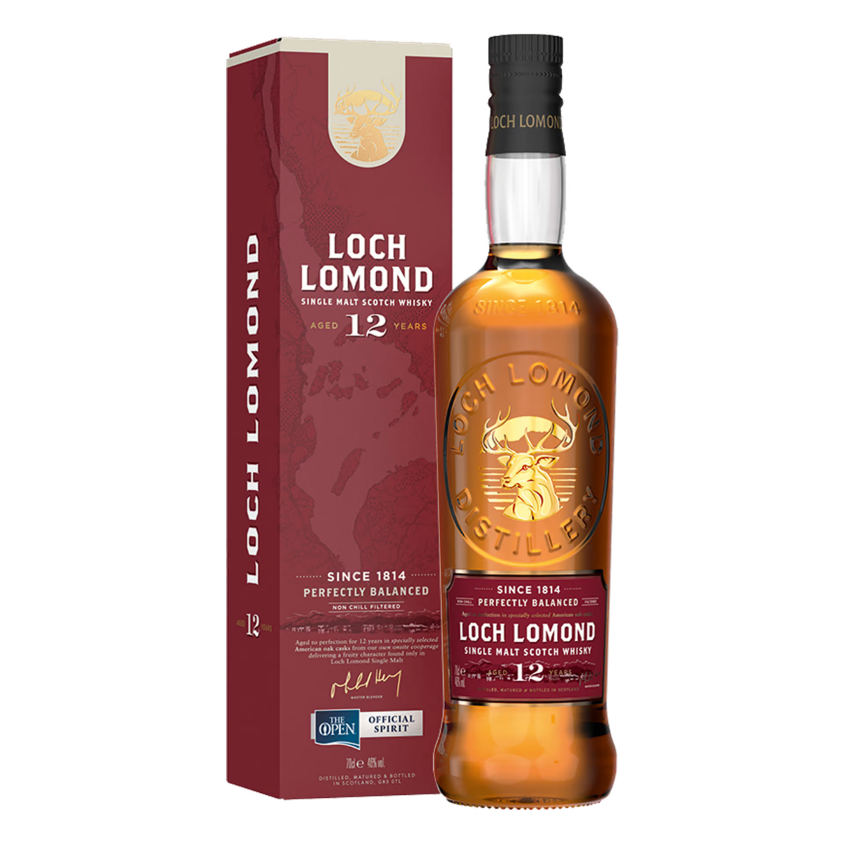 Loch Lomond 12 yo 70cl