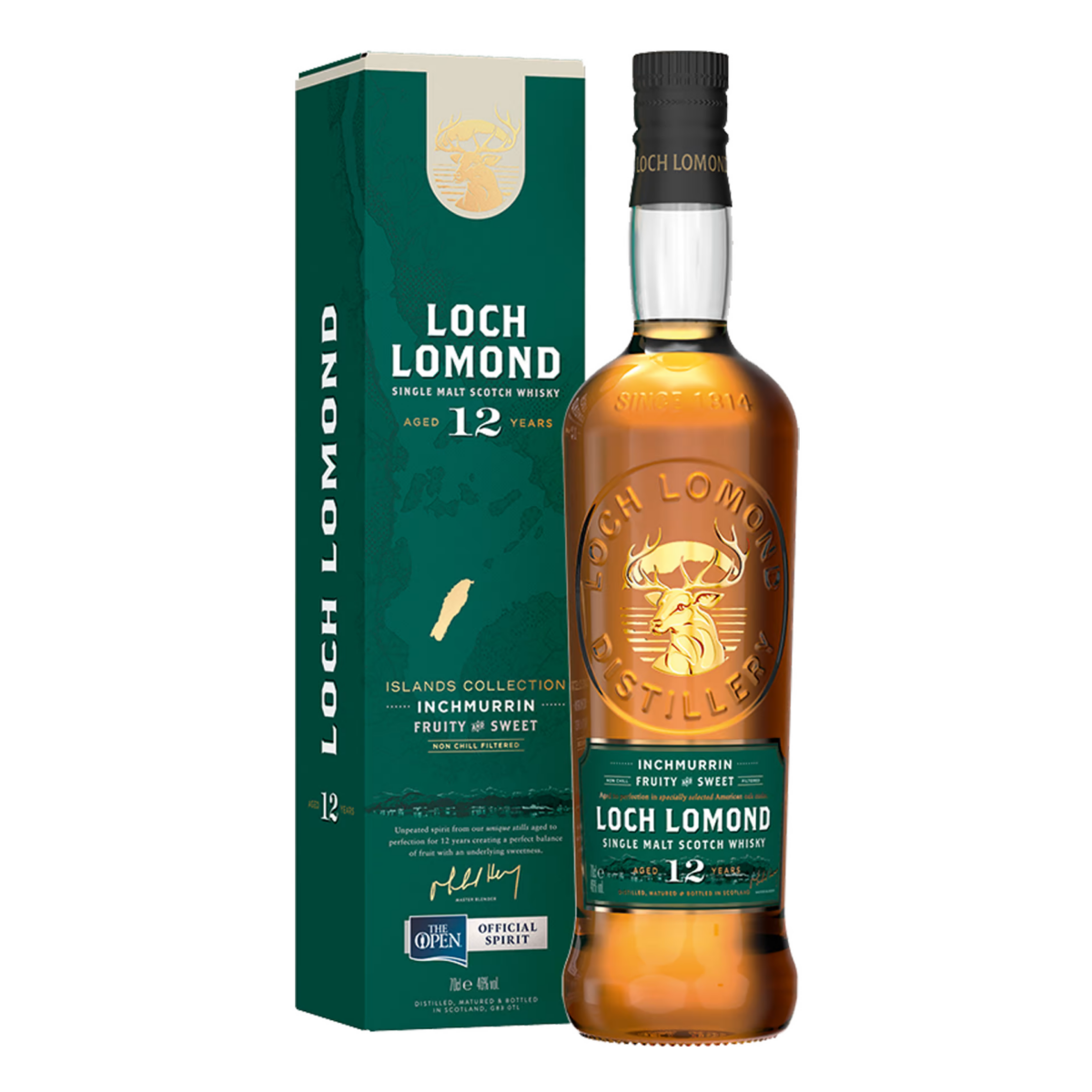 Loch Lomond Inchmurrin 12 yo 70cl