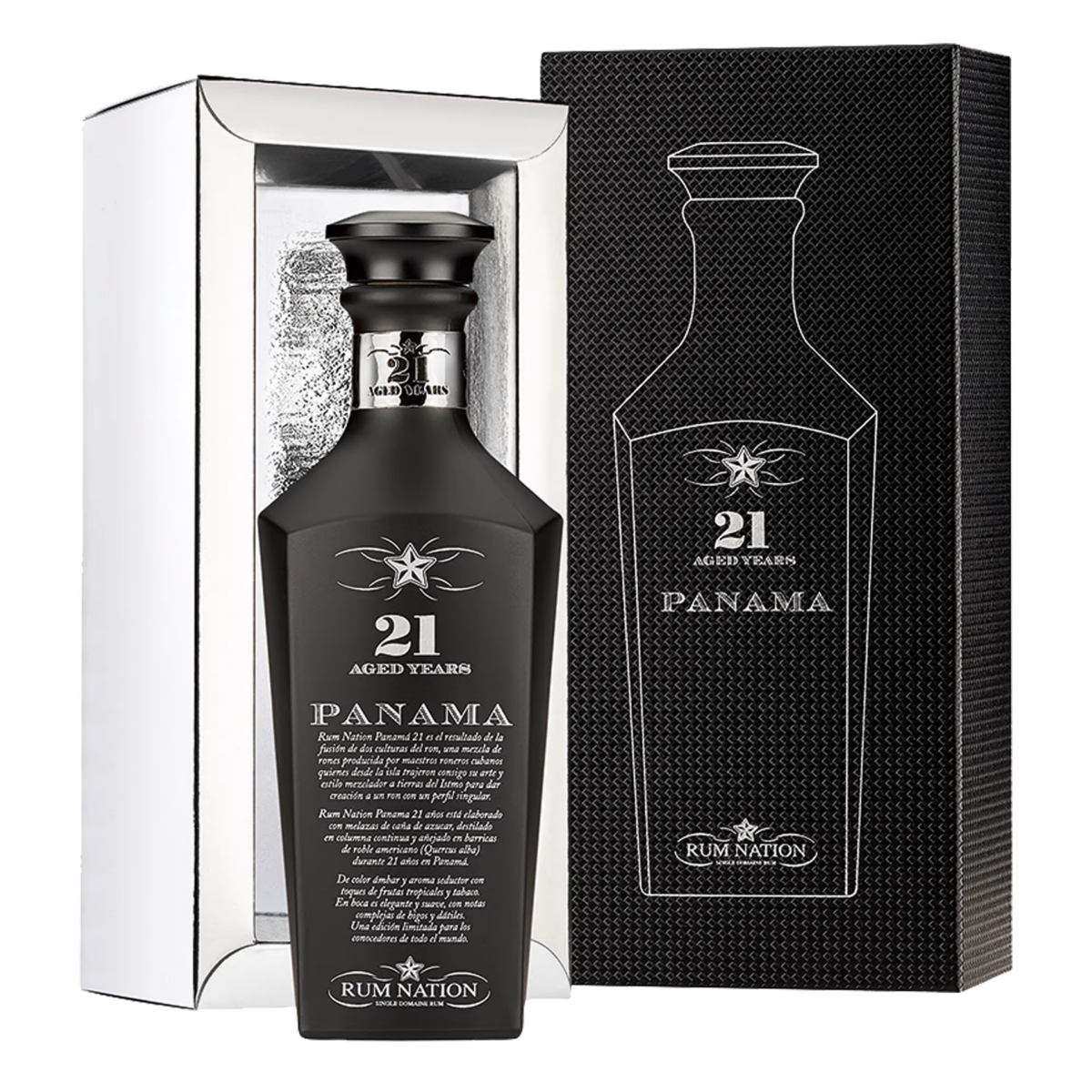 Rum Nation Panama 21yo 70cl