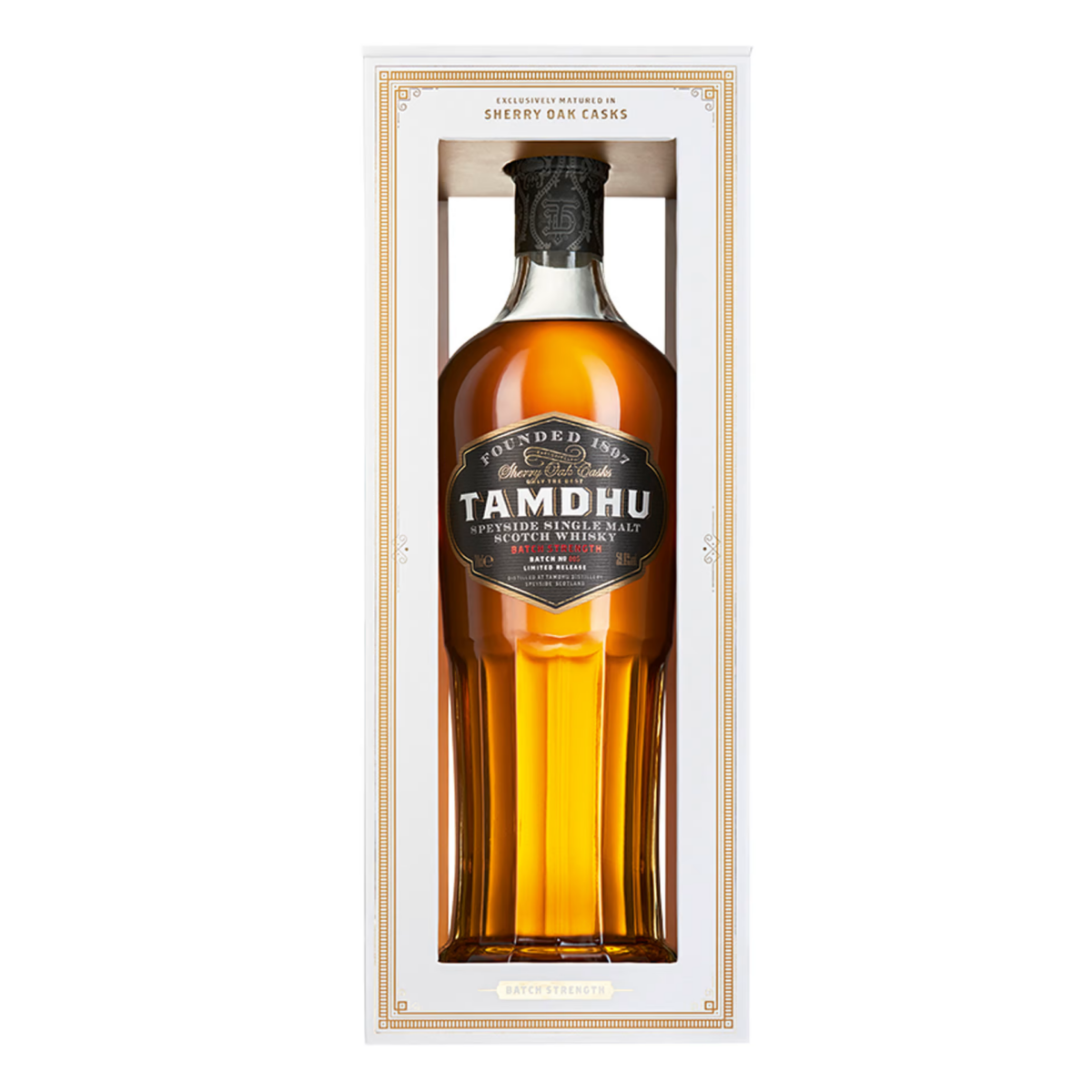 Tamdhu Batch 005 Cask Strength 70 cl