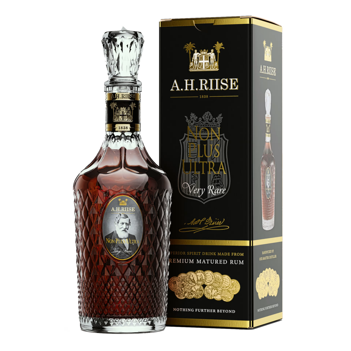A.H. Riise Non Plus Ultra Very Rare - 70 cl