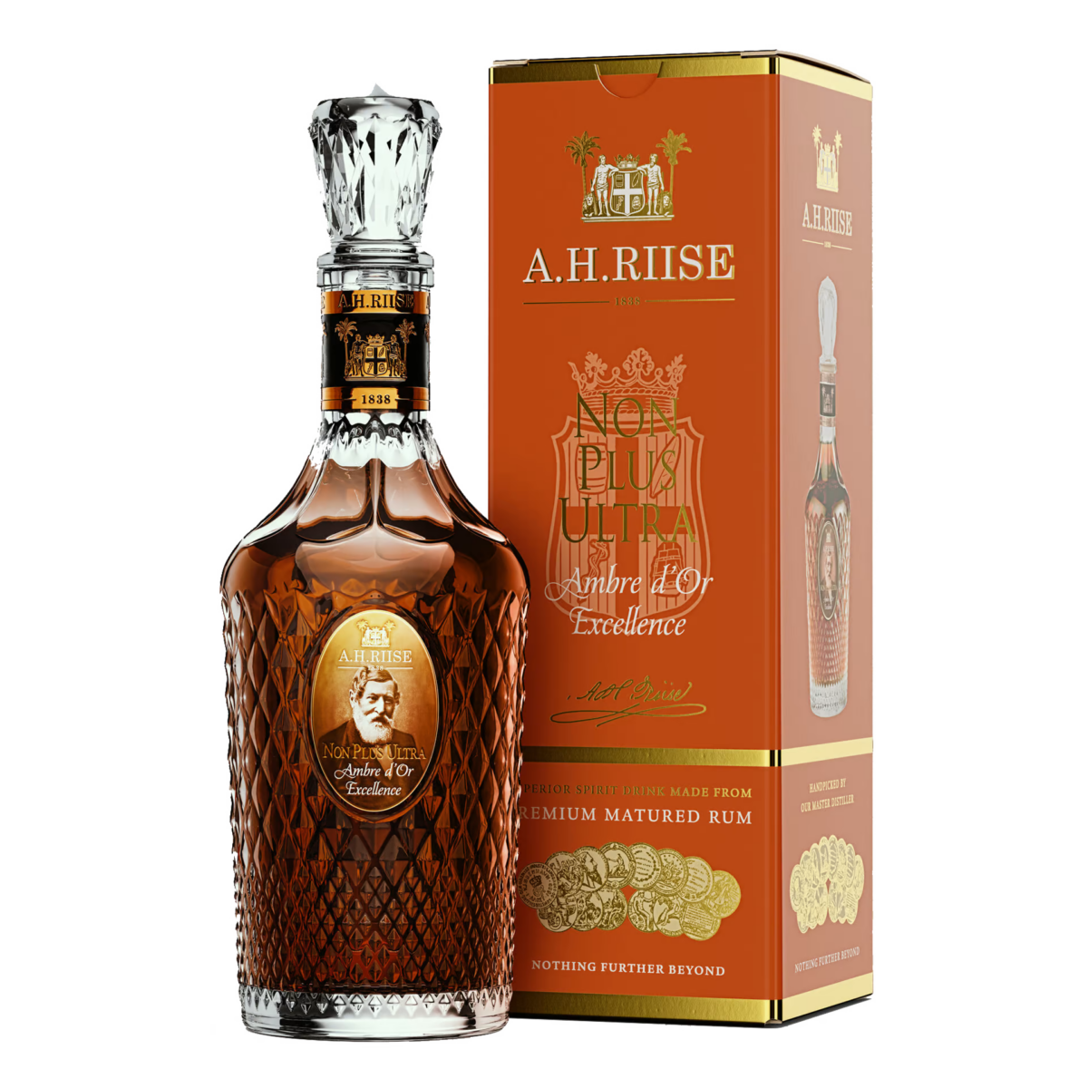 A.H. Riise Non Plus Ultra Ambre d'Or Excellence - 5 cl Tasting