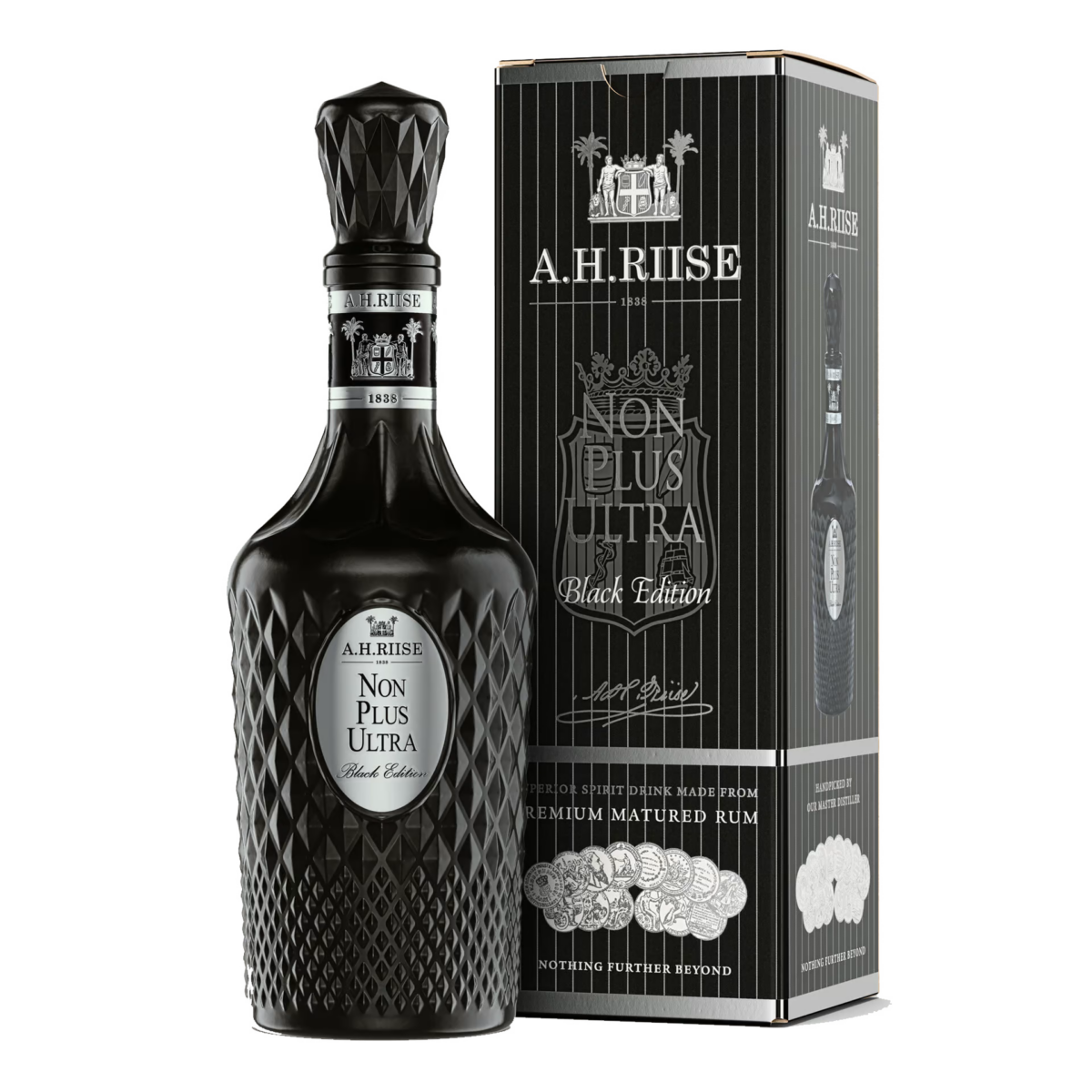 A.H. Riise Non Plus Ultra Black Edition / 70 cl
