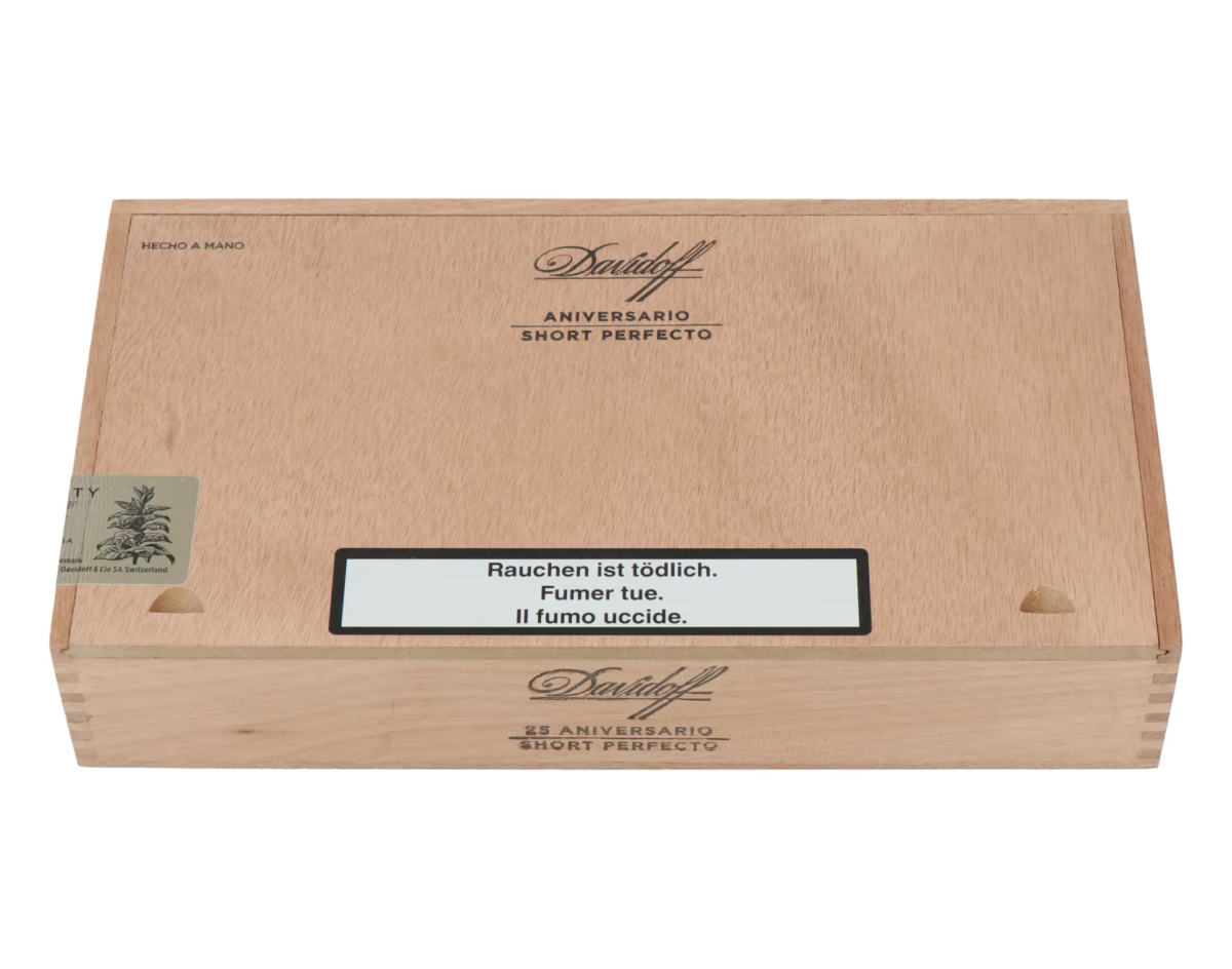 Davidoff Aniversario Short Perfecto – Bild 2