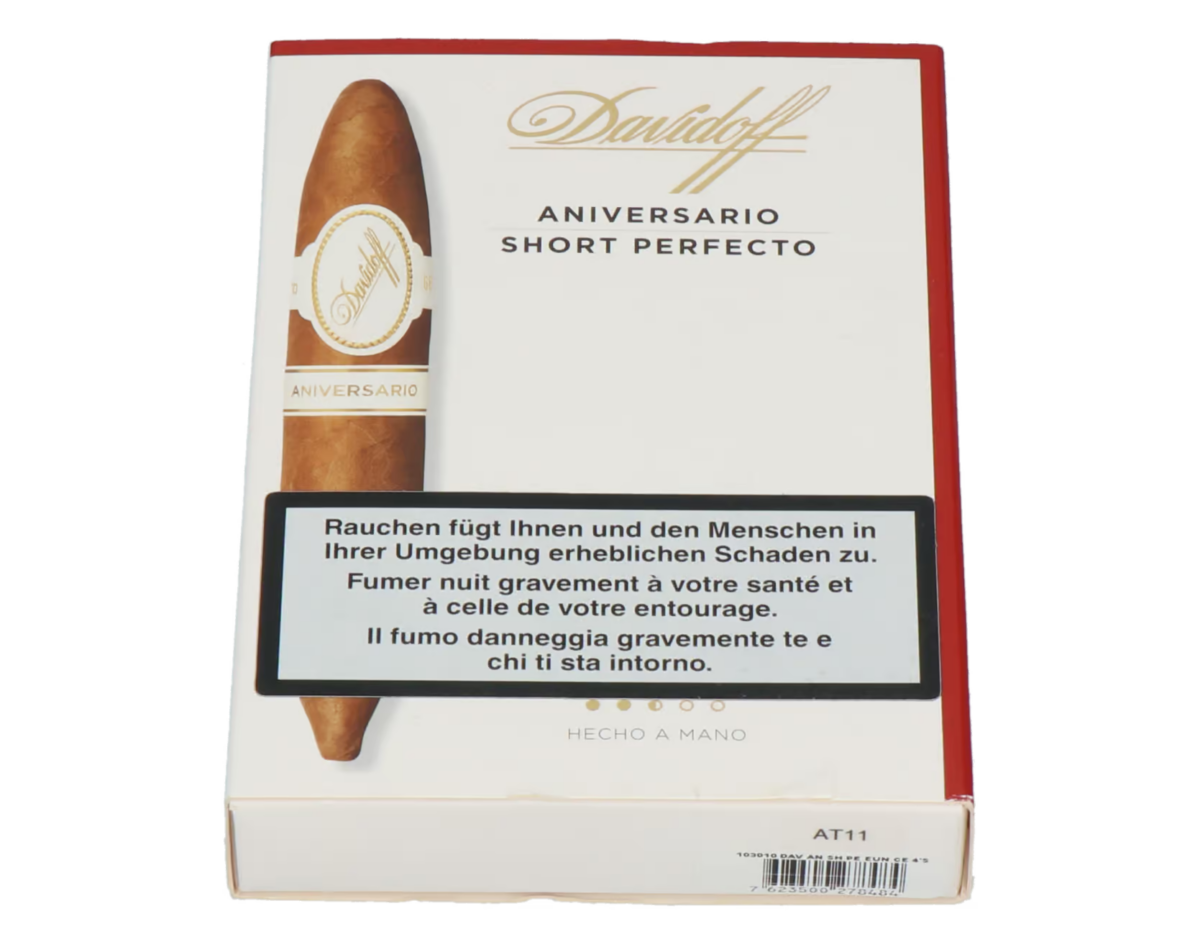 Davidoff Aniversario Short Perfecto – Bild 5