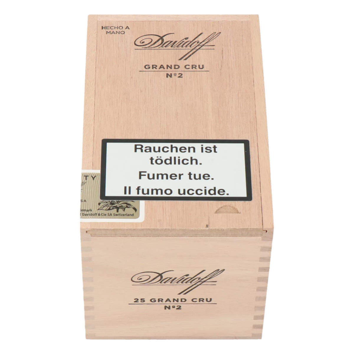 Davidoff Grand Cru No. 2 – Bild 5