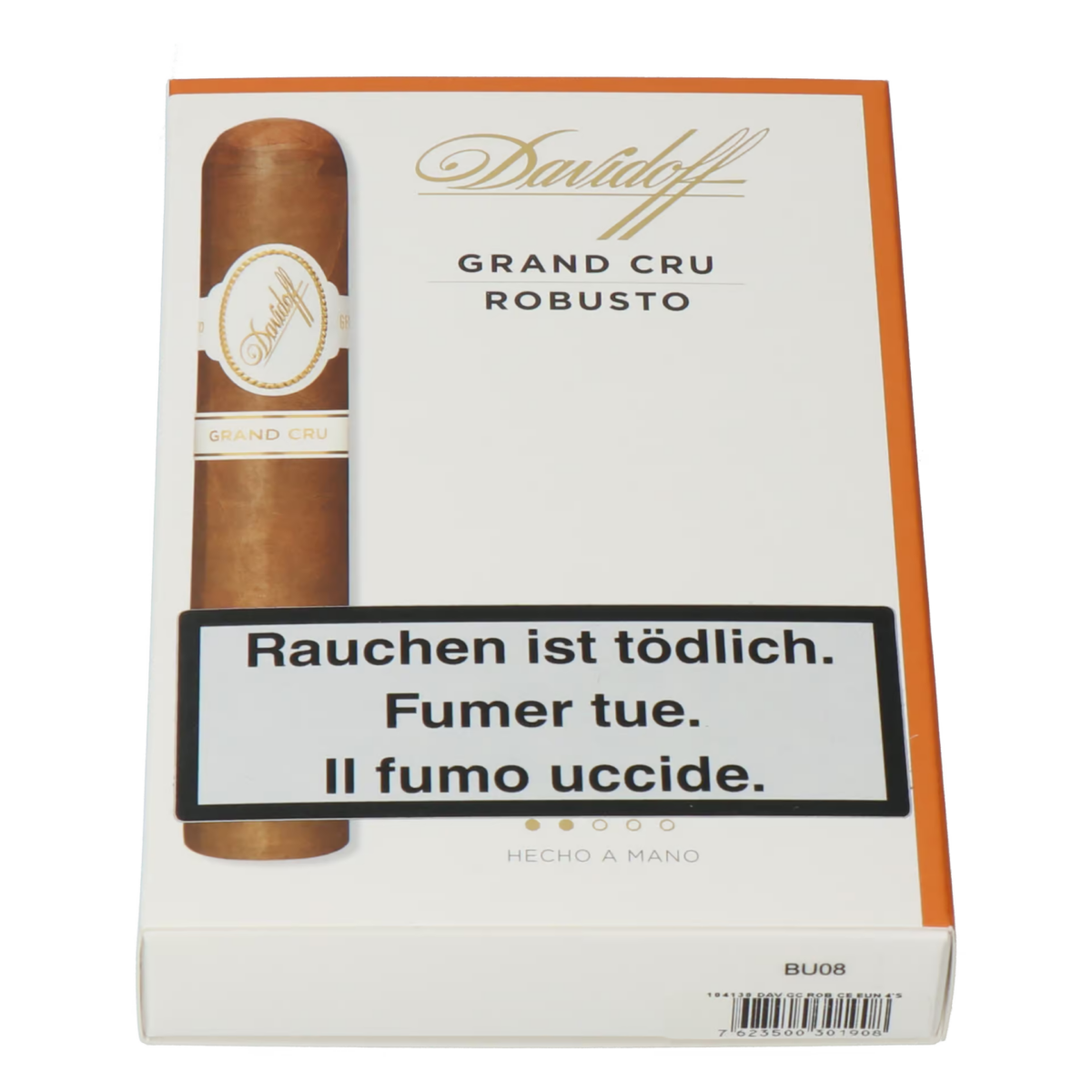 Davidoff Grand Cru Robusto – Bild 5