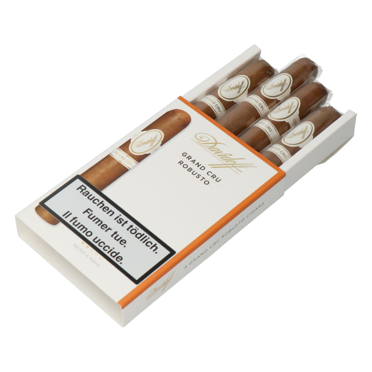 Davidoff Grand Cru Robusto – Bild 6