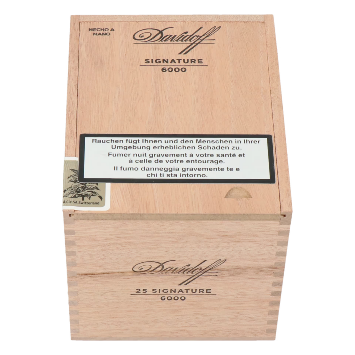 Davidoff Signature 6000 – Bild 4