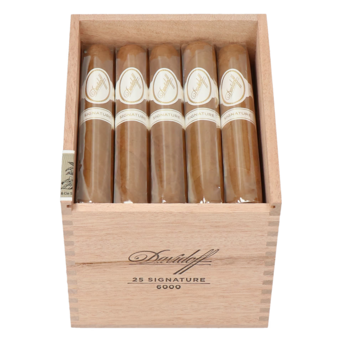 Davidoff Signature 6000 – Bild 5