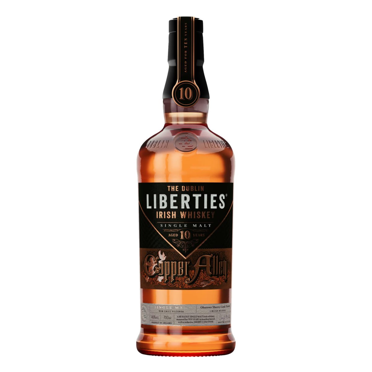 Dublin Liberties Irish Whiskey Copper Alley 70 cl