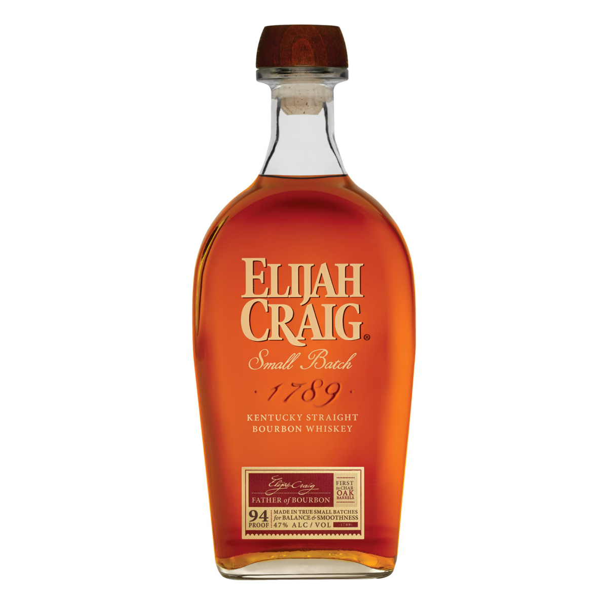 Elijah Craig Bourbon Small Batch 70 cl