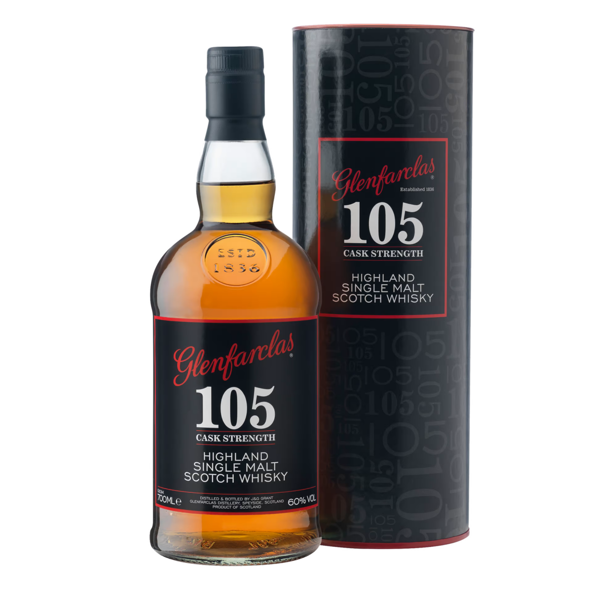 Glenfarclas 105 Cask Strength Single Malt 70 cl