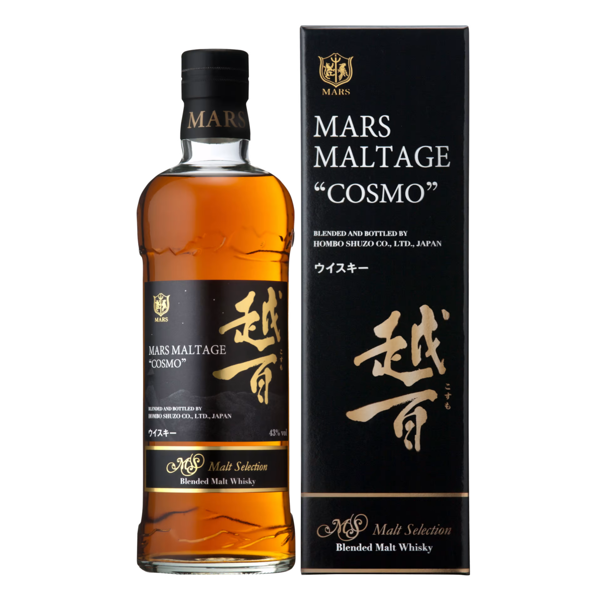 Mars Cosmo Blended Malt Whisky 70 cl
