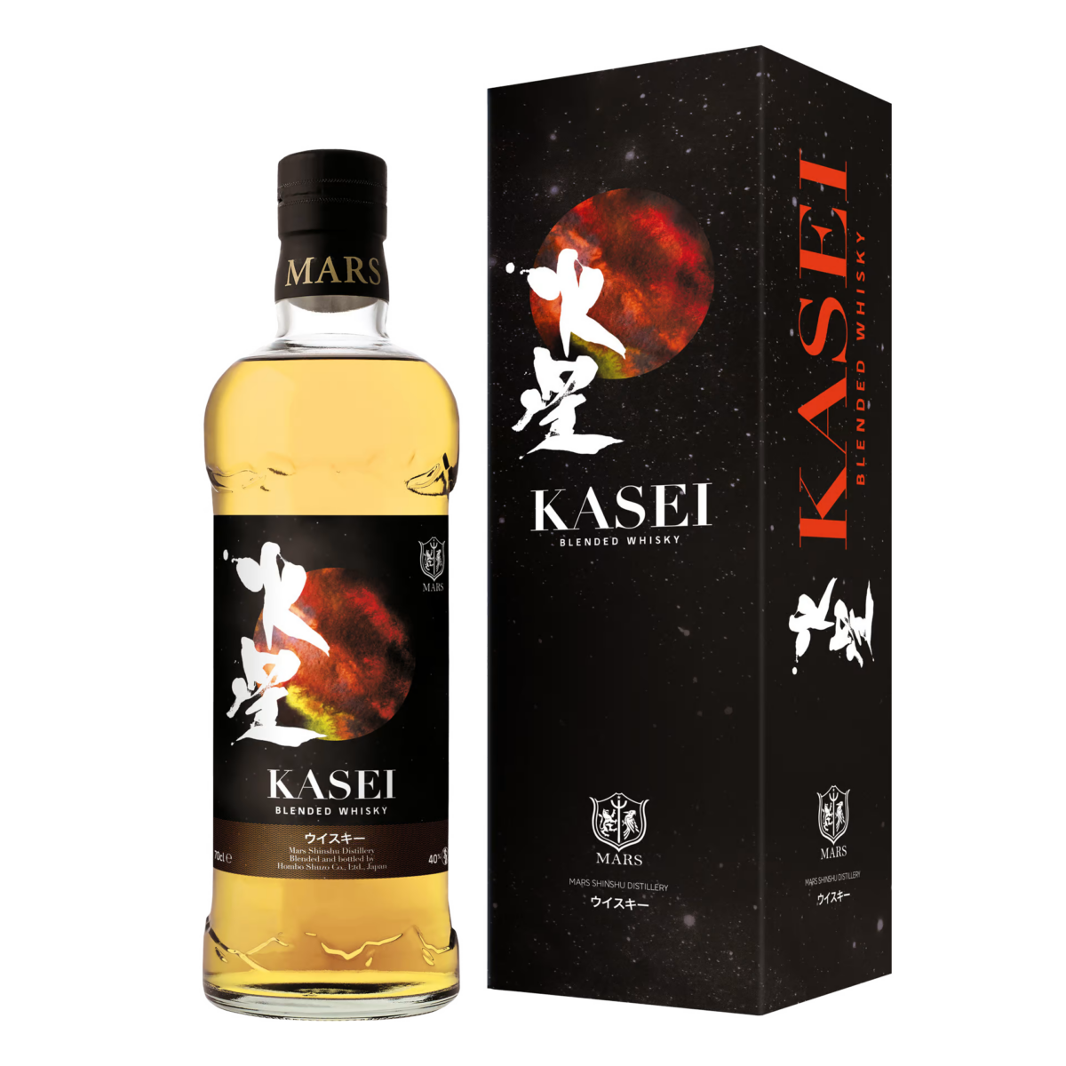 Mars Kasei Blended Whisky 70 cl