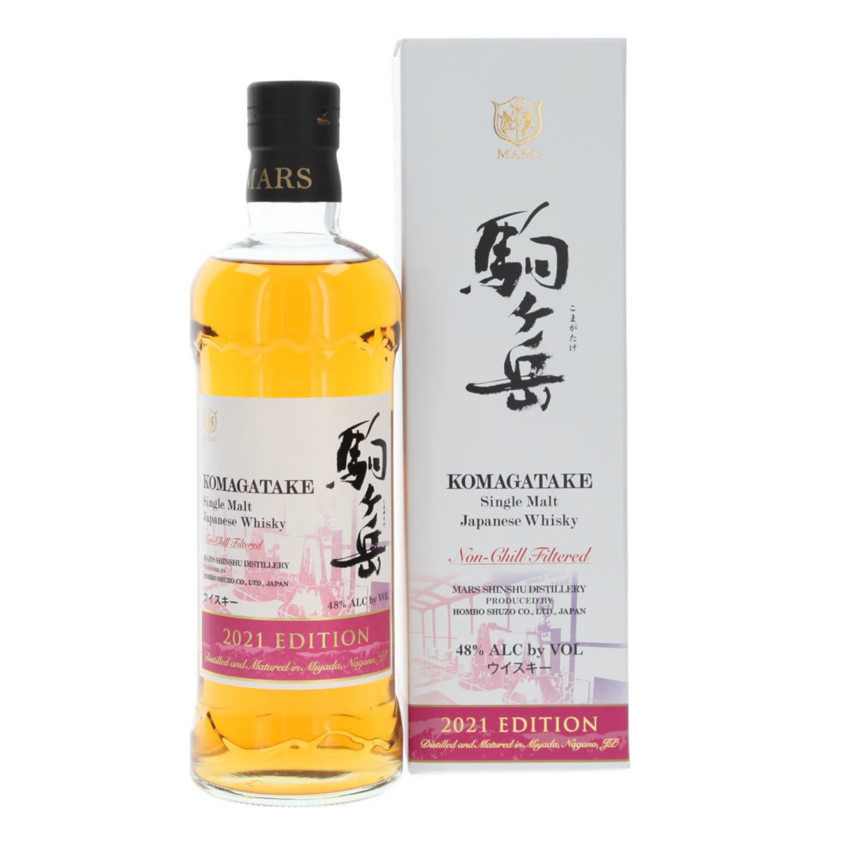 Mars Komagatake Shinshu 2021 Single Malt 70 cl
