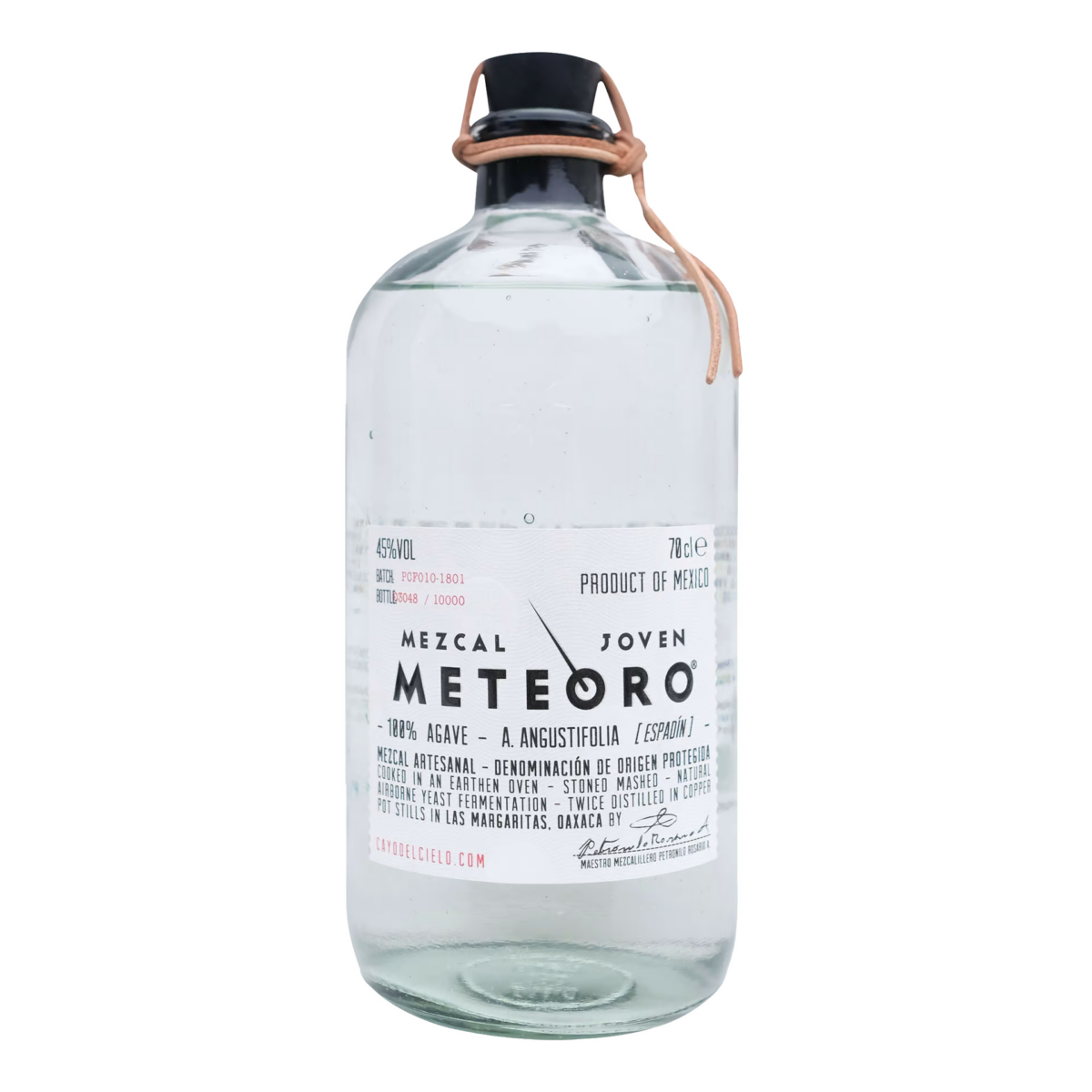 Meteoro Mezcal Espadin 70 cl