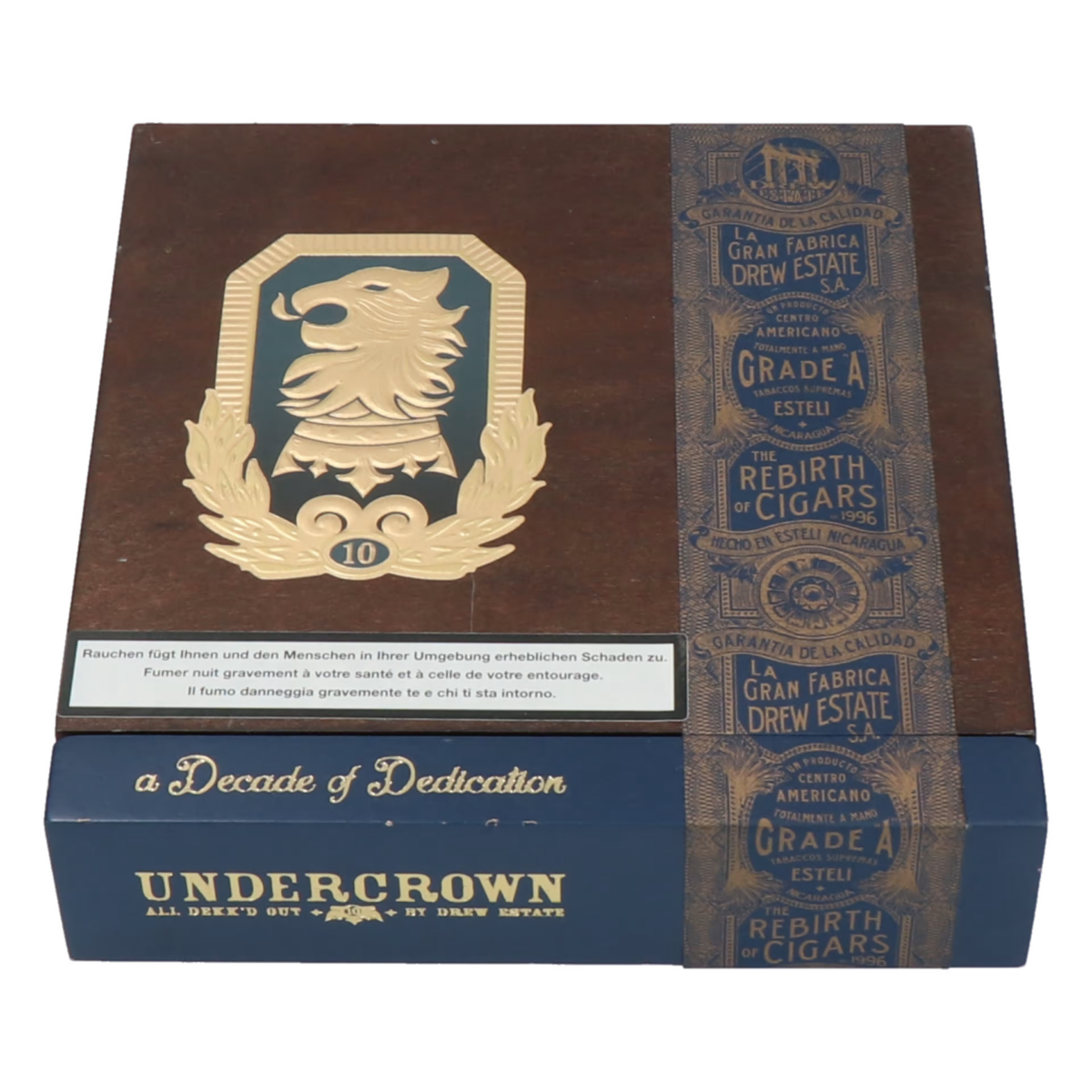 Drew Estate Undercrown 10 Corona Doble – Bild 5