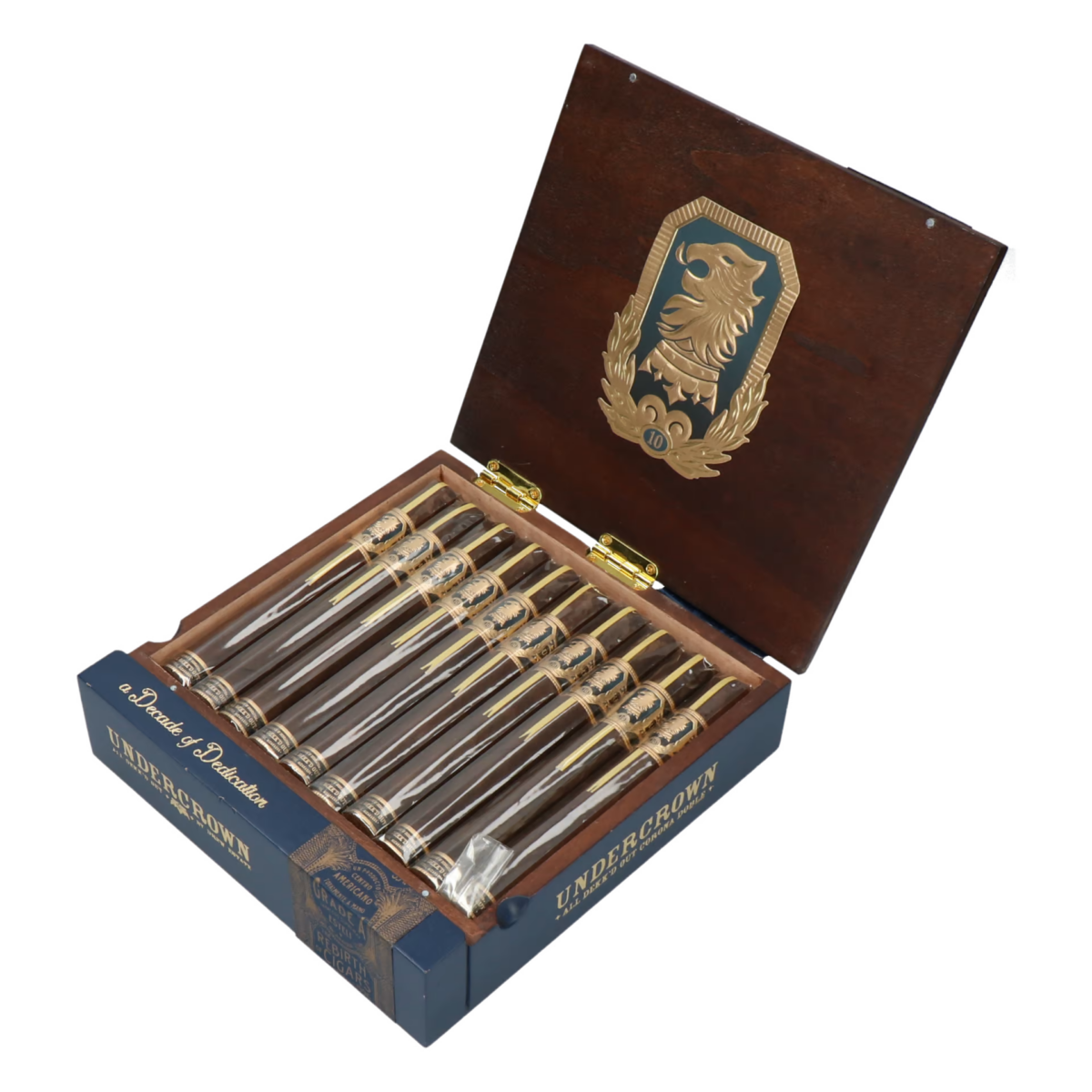 Drew Estate Undercrown 10 Corona Doble – Bild 7