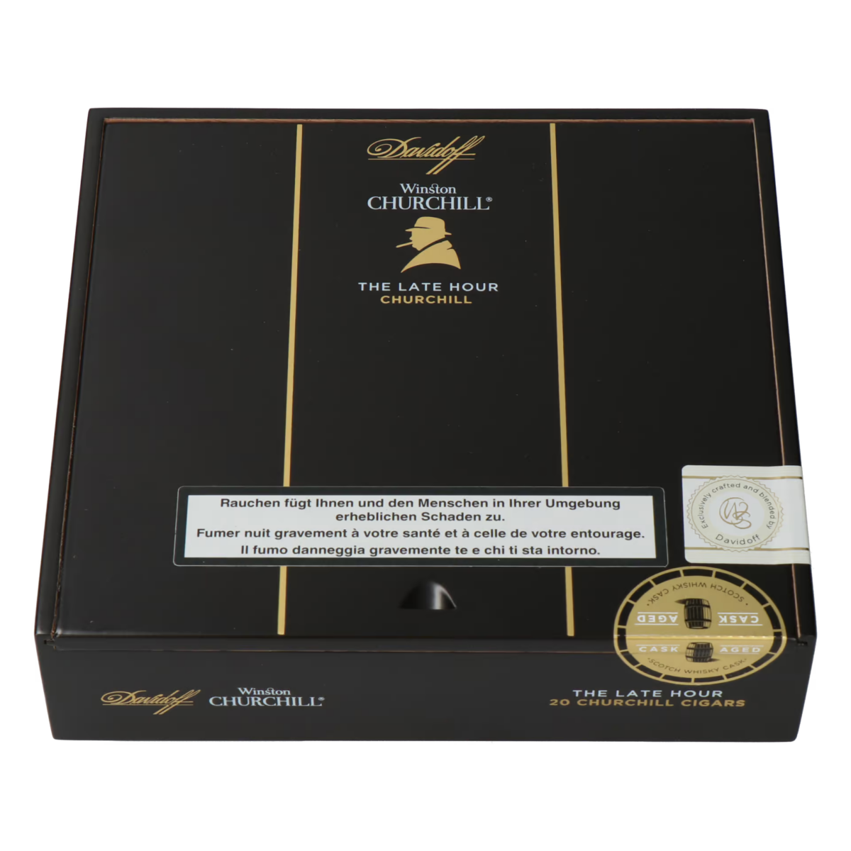 Davidoff Winston Churchill Late Hour Churchill – Bild 6
