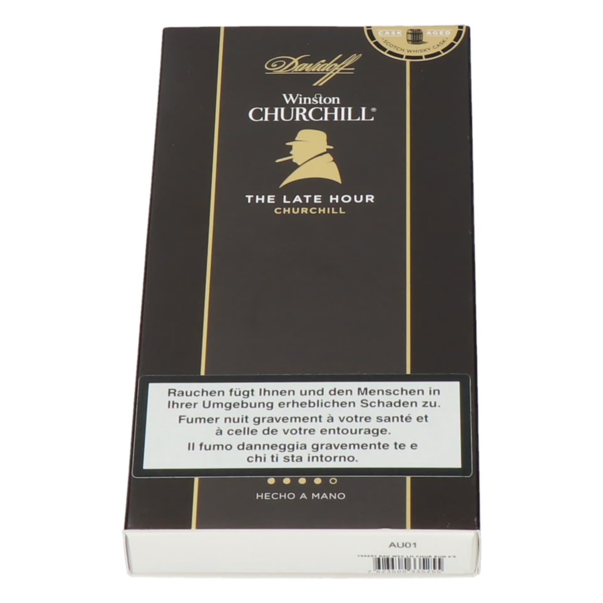 Davidoff Winston Churchill Late Hour Toro – Bild 5
