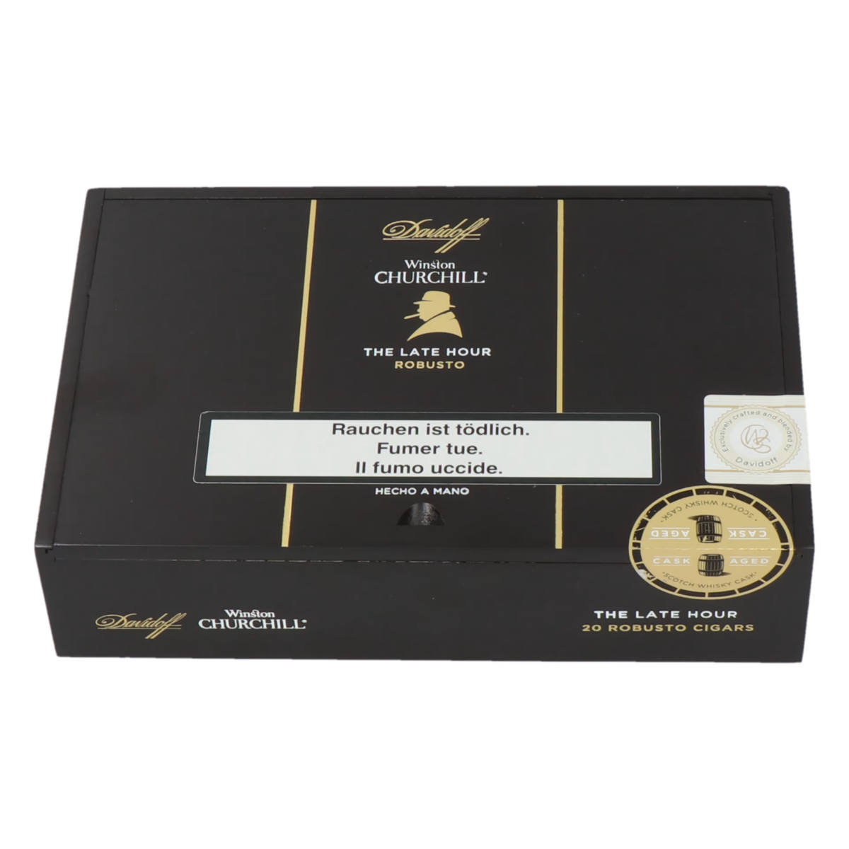 Davidoff Winston Churchill Late Hour Robusto – Bild 5