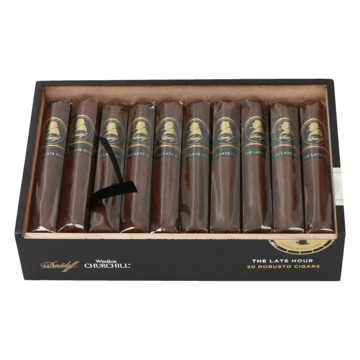 Davidoff Winston Churchill Late Hour Robusto – Bild 6