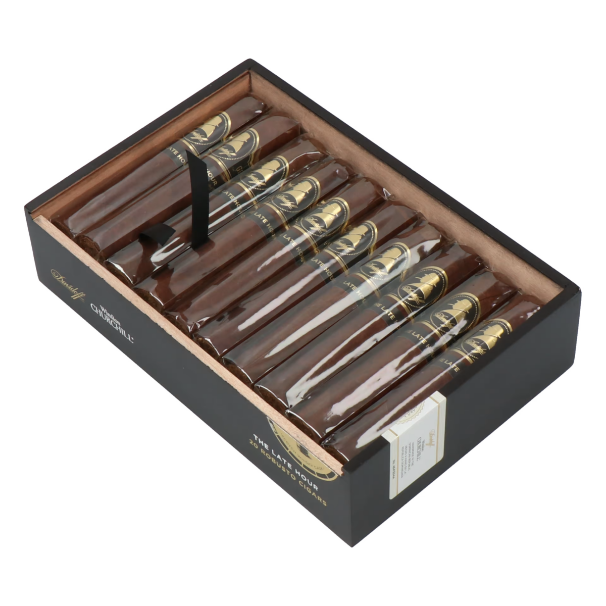 Davidoff Winston Churchill Late Hour Robusto – Bild 7