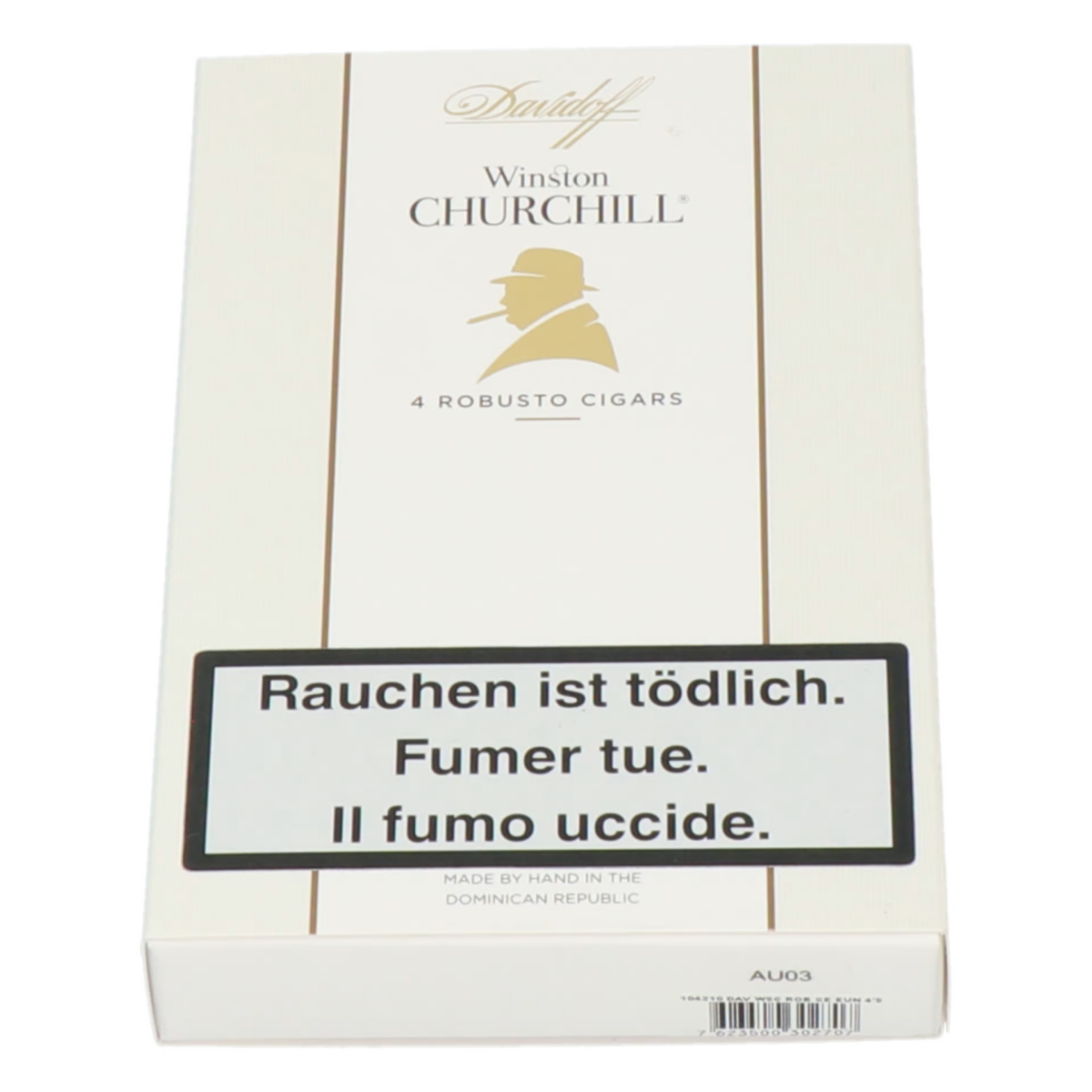 Davidoff Winston Churchill Robusto – Bild 5
