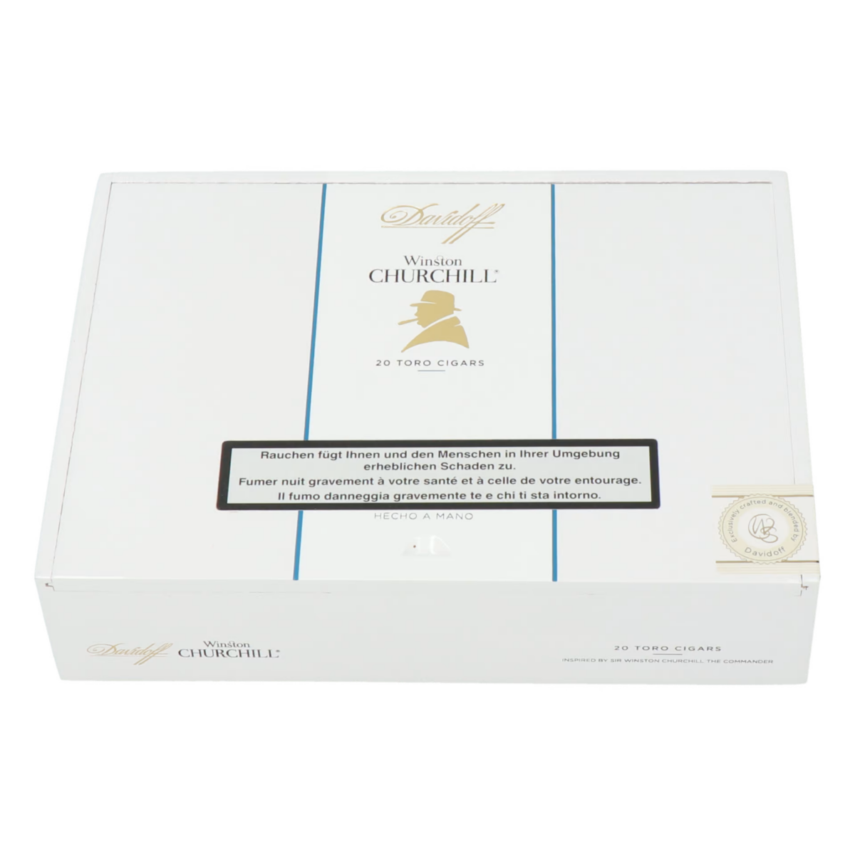 Davidoff Winston Churchill Toro – Bild 5