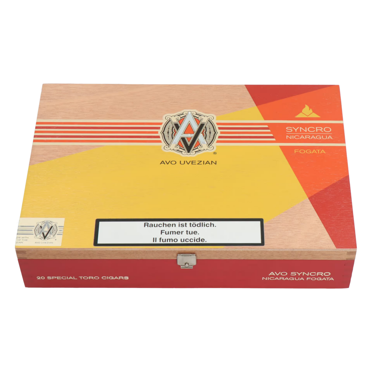 AVO Syncro Nicaragua Fogata Special Toro – Bild 5