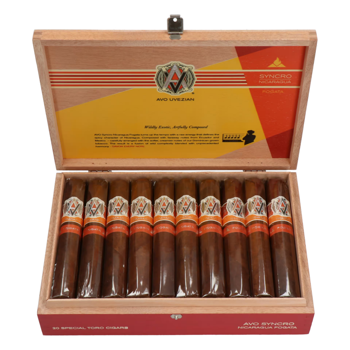AVO Syncro Nicaragua Fogata Special Toro – Bild 6
