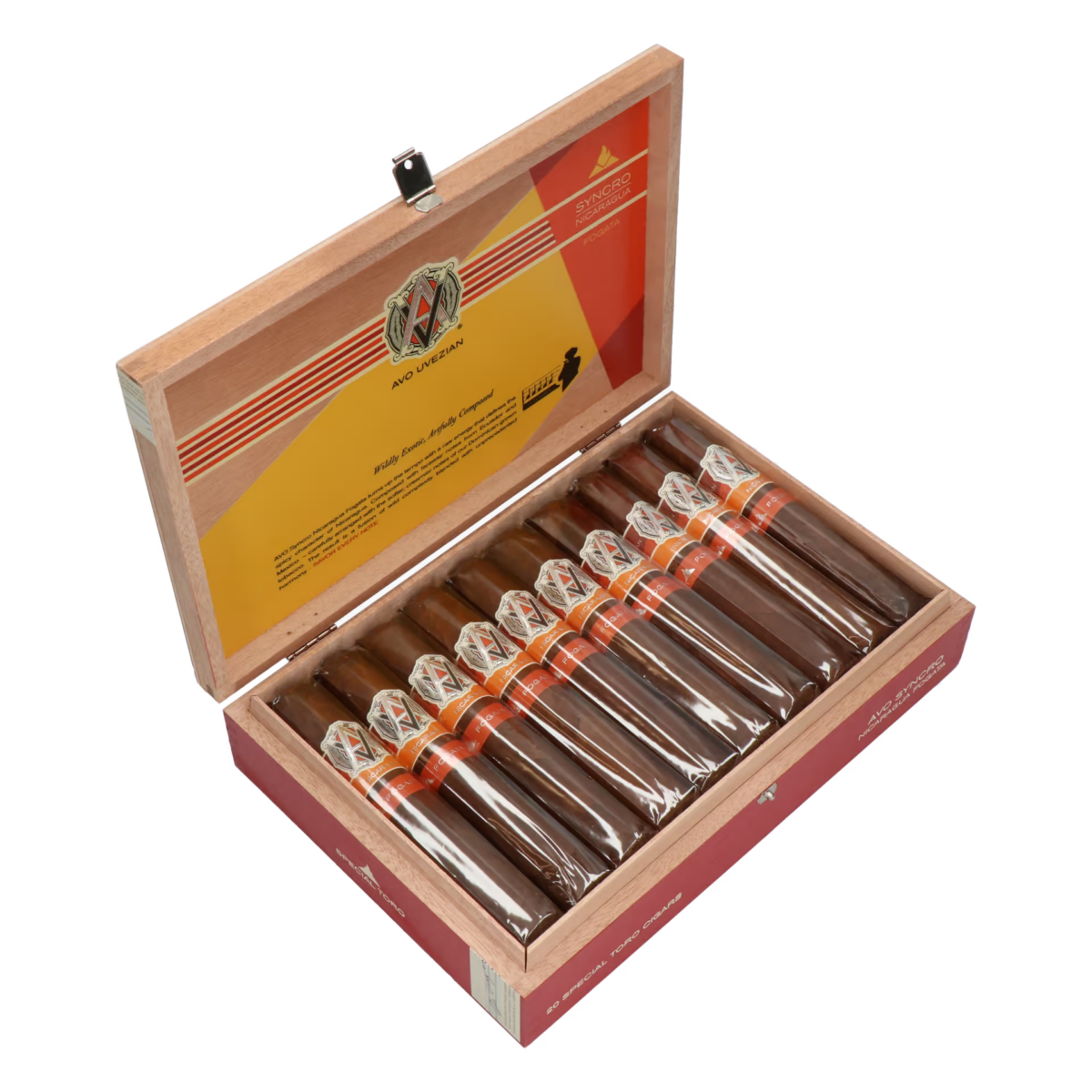 AVO Syncro Nicaragua Fogata Special Toro – Bild 7