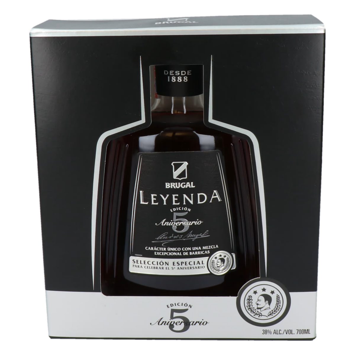 Brugal Leyenda Edicion 5 Aniversario 70 cl – Bild 4