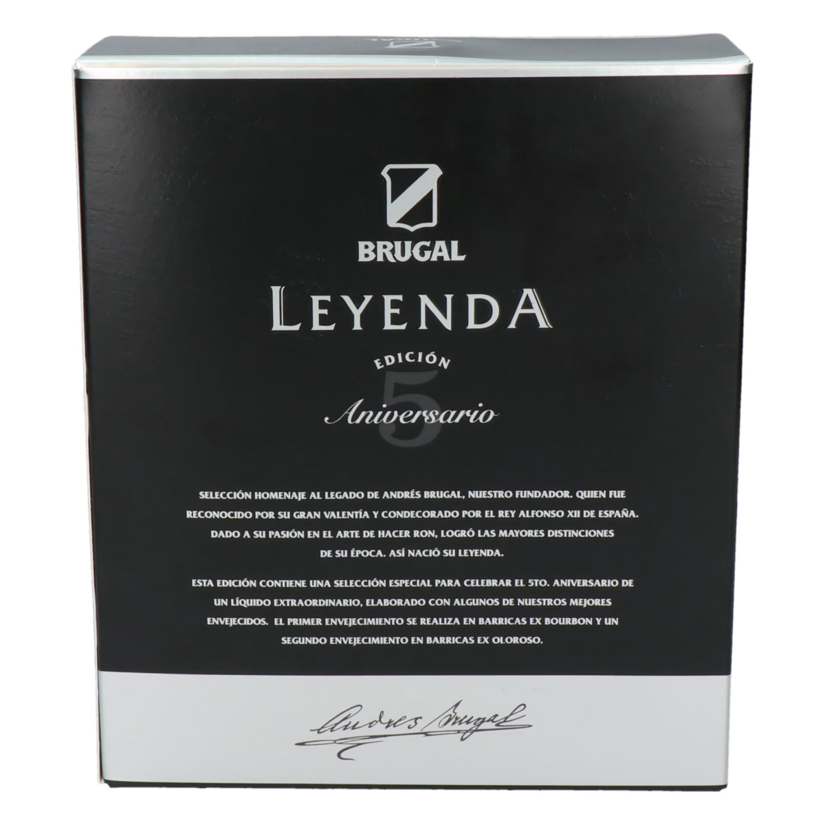 Brugal Leyenda Edicion 5 Aniversario 70 cl – Bild 5