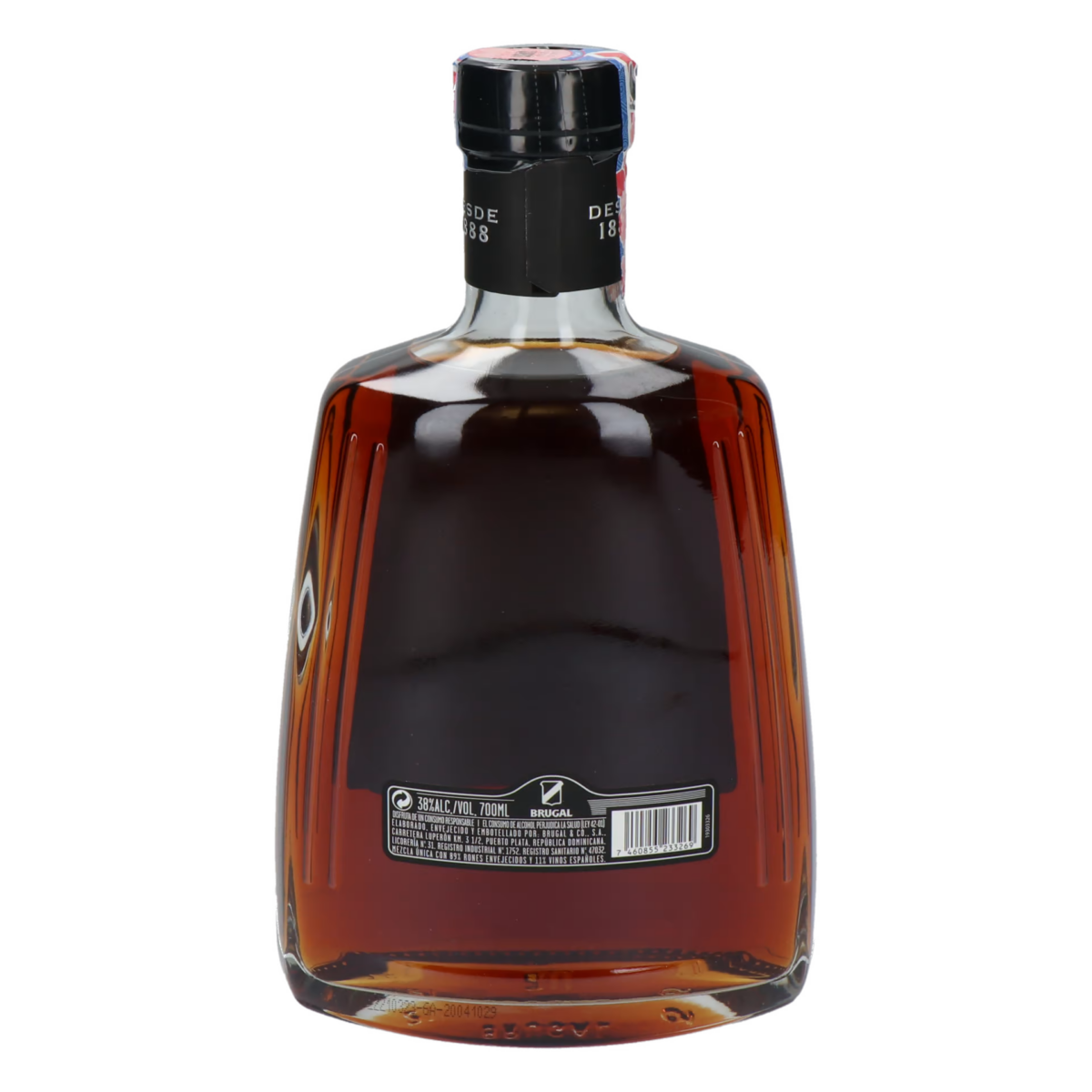 Brugal Leyenda Edicion 5 Aniversario 70 cl – Bild 3