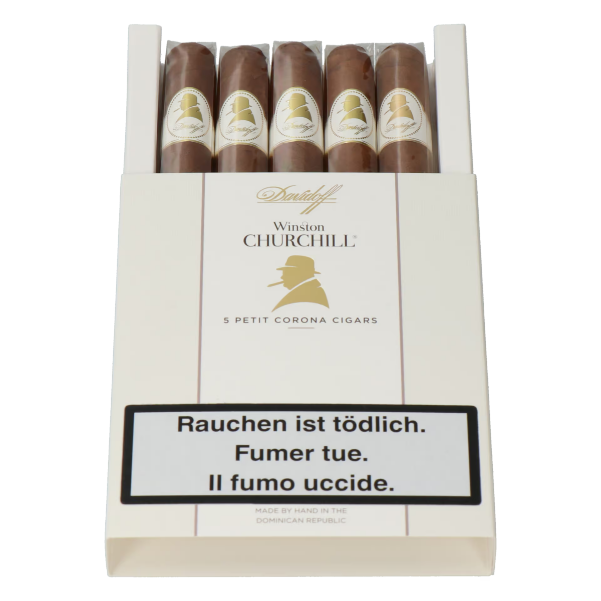 Davidoff Winston Churchill Petit Corona – Bild 5