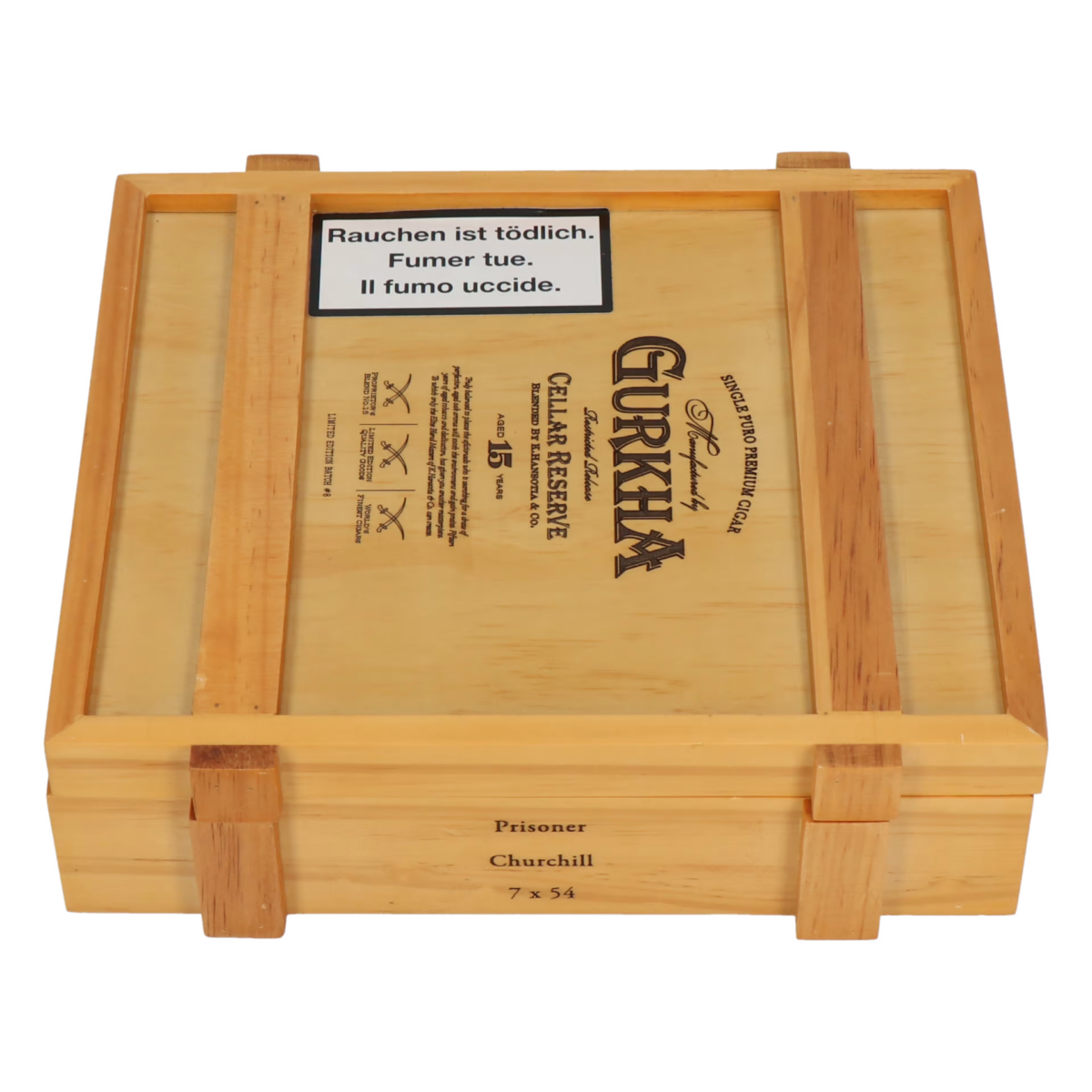 Gurkha Cellar Reserve 15 Year Prisoner (Churchill) – Bild 5