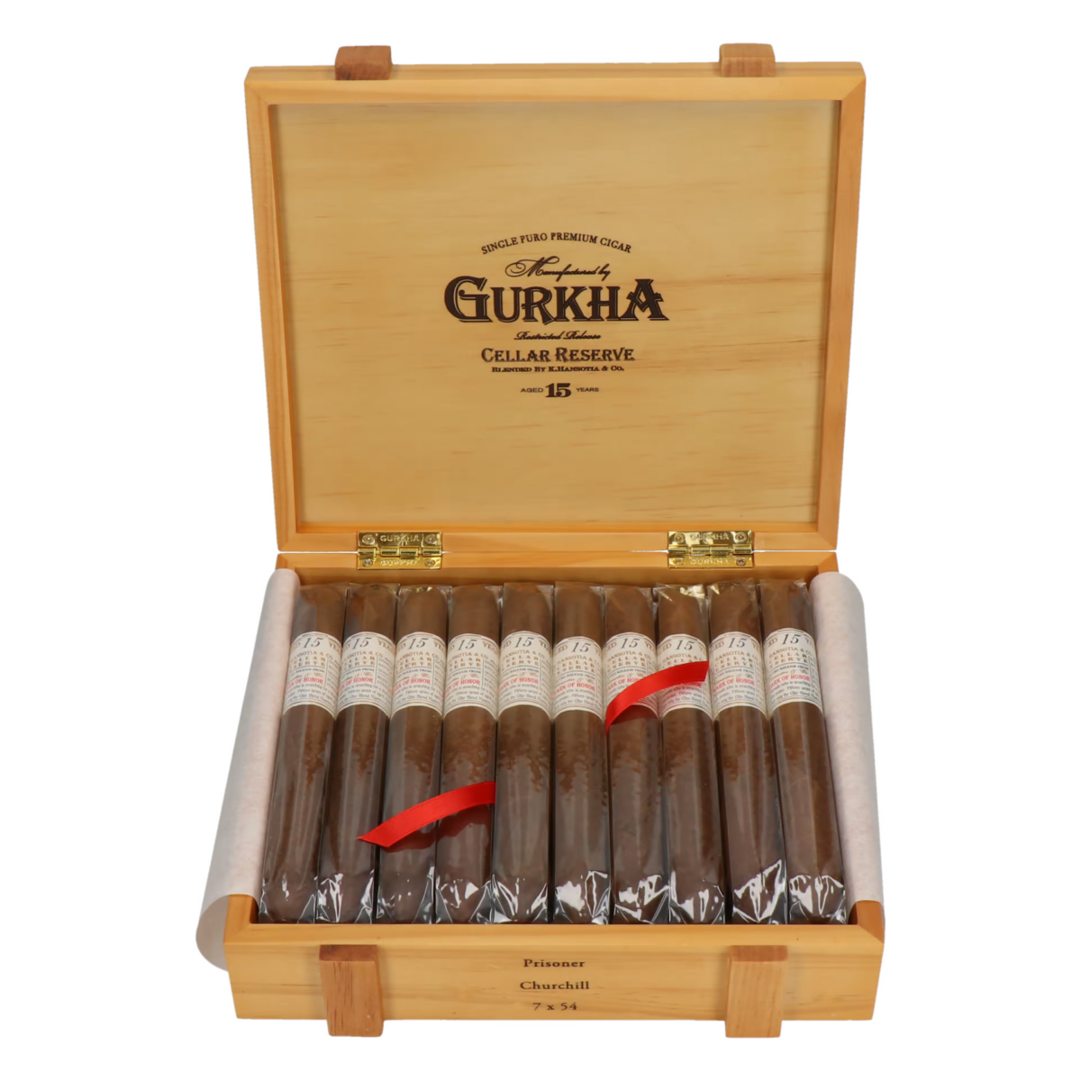 Gurkha Cellar Reserve 15 Year Prisoner (Churchill) – Bild 6