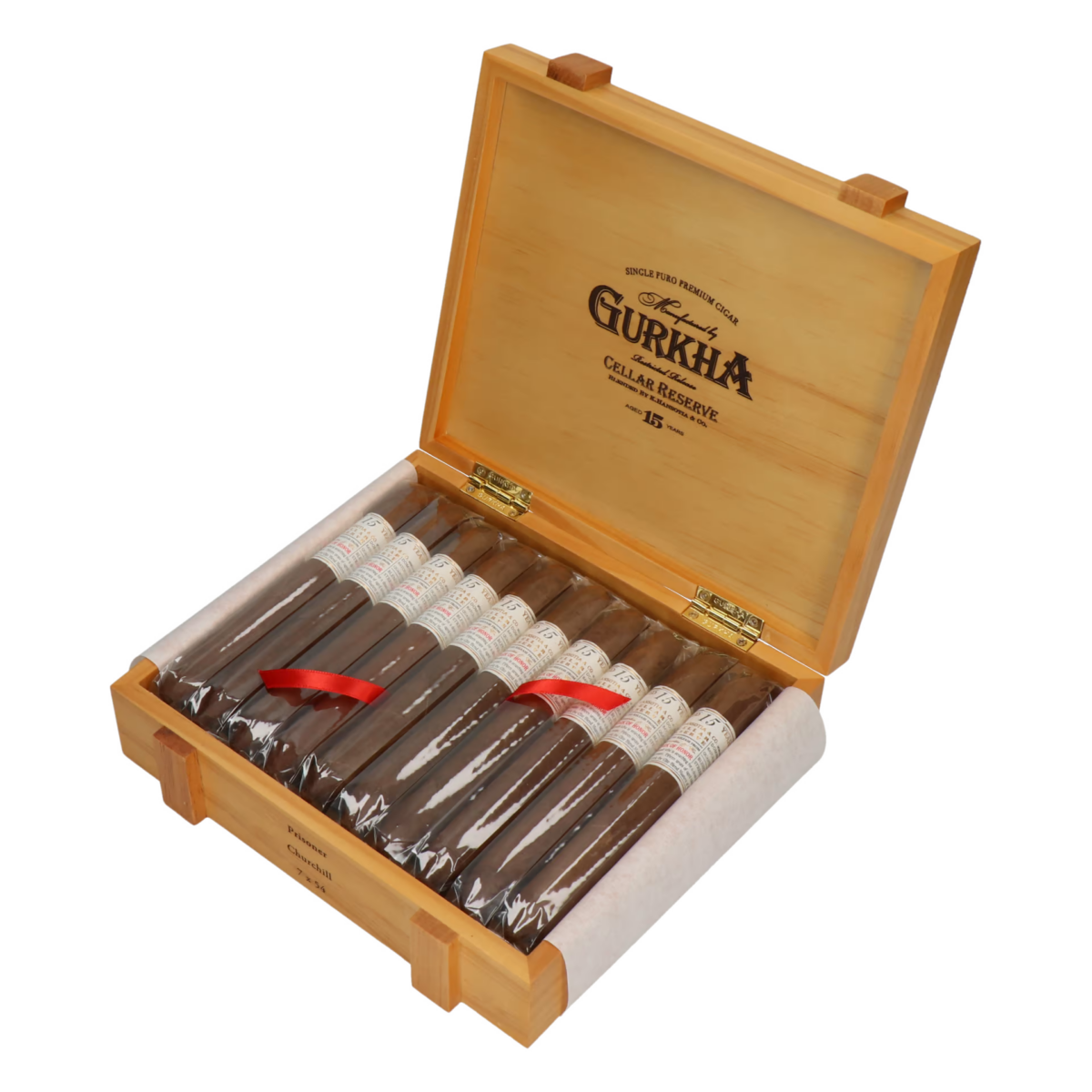 Gurkha Cellar Reserve 15 Year Prisoner (Churchill) – Bild 7